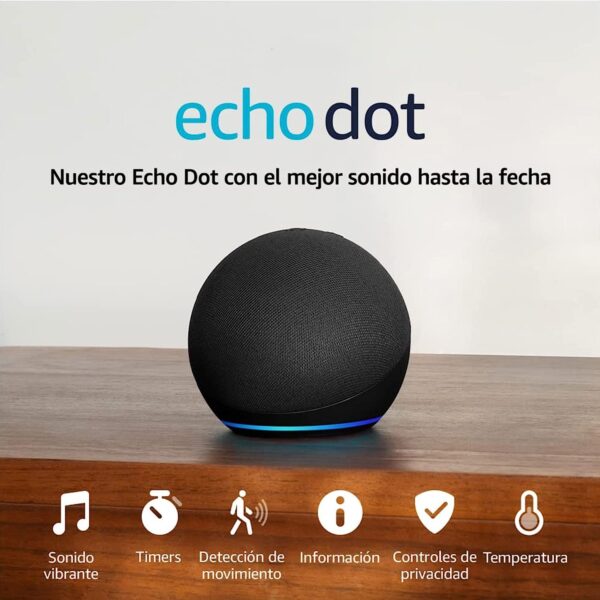 ALEXA ECHODOT 5 3er Gen - Image 2