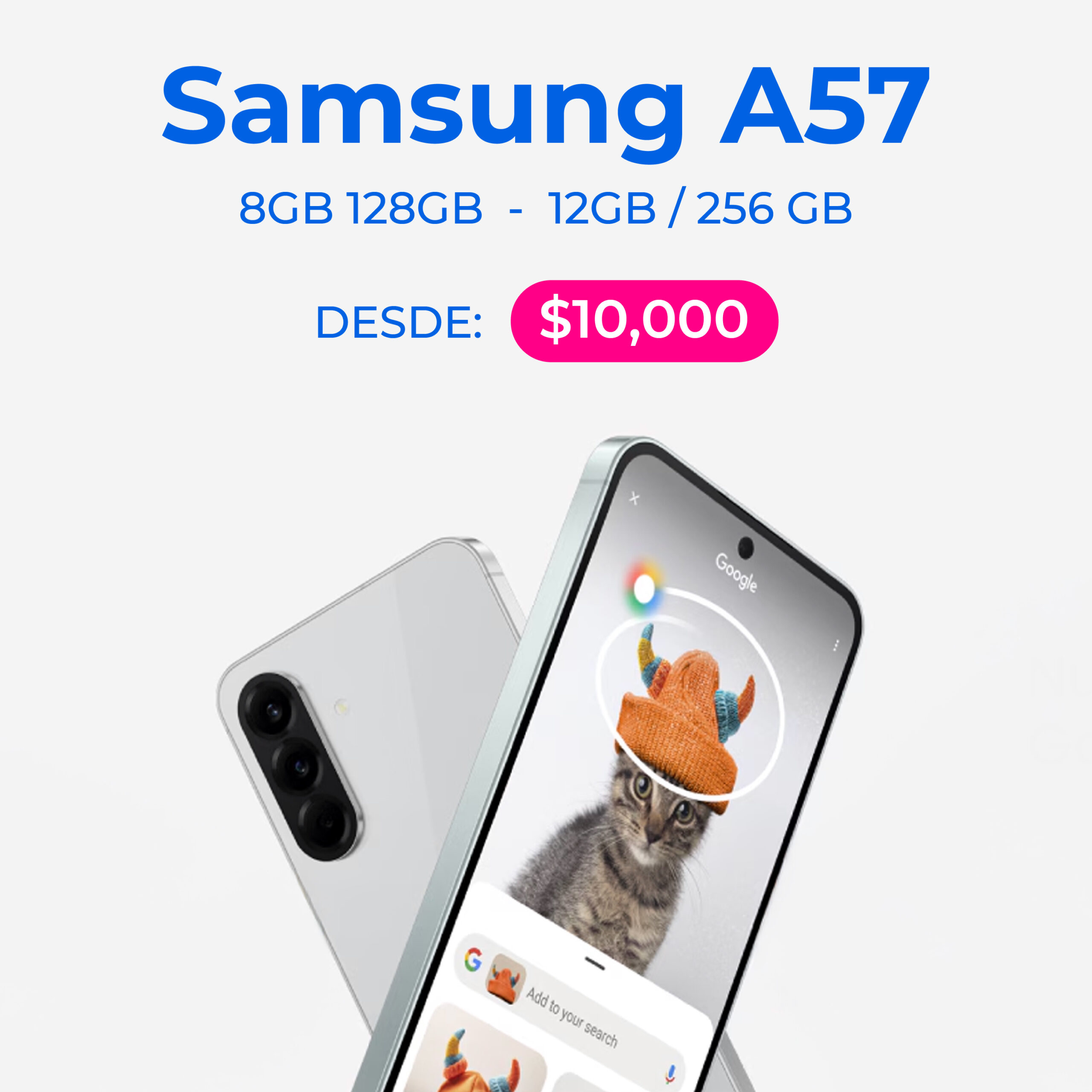 Ditel venta méxico samsung a57-2