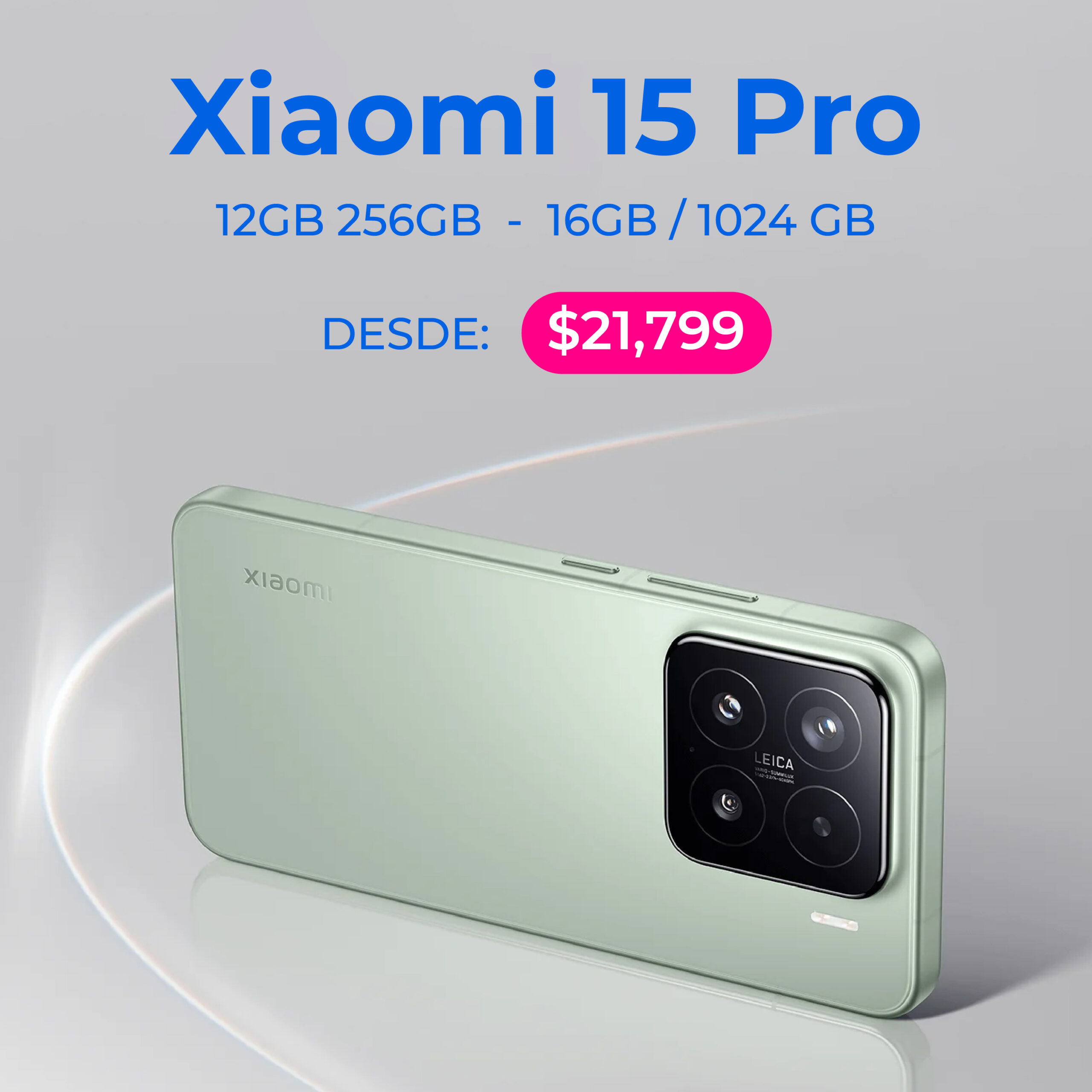 Ditel venta méxico xiaomi 15 pro2