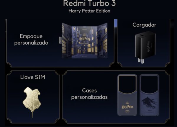 Redmi Turbo 3 Harry Potter Edition - Image 3